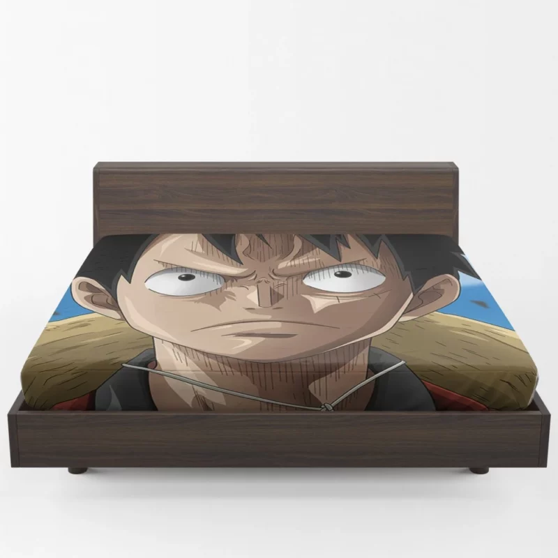 Luffy Adventures Continue Anime Fitted Sheet 1