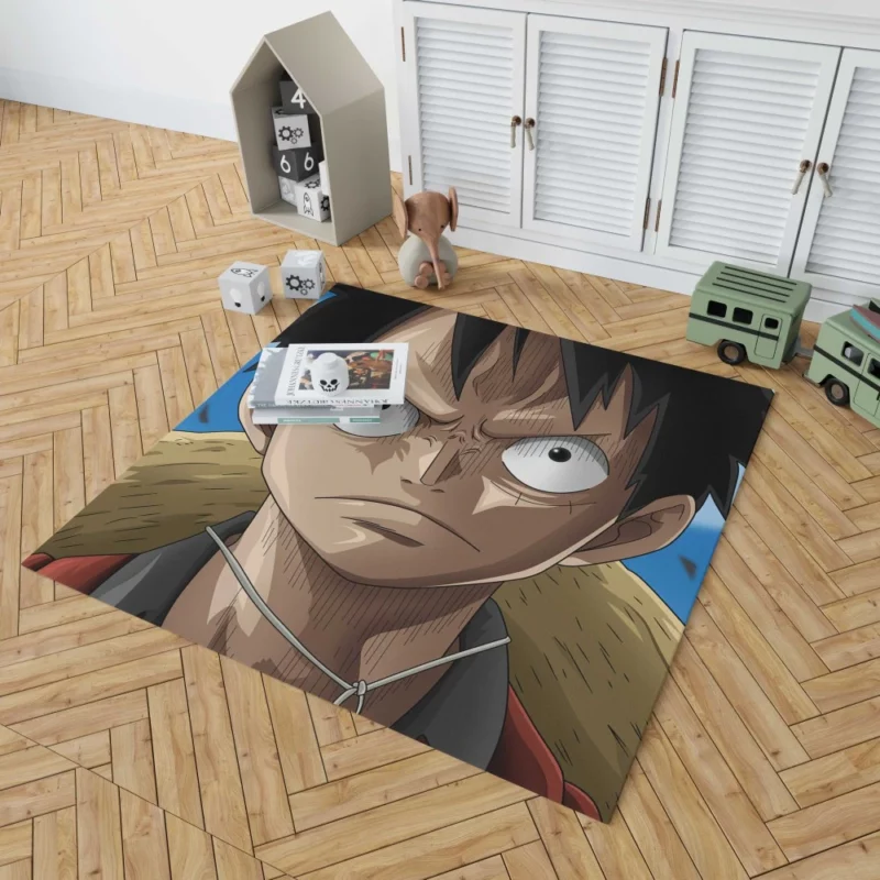 Luffy Adventures Continue Anime Rug 1