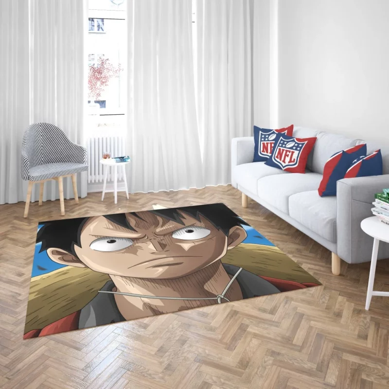 Luffy Adventures Continue Anime Rug 2