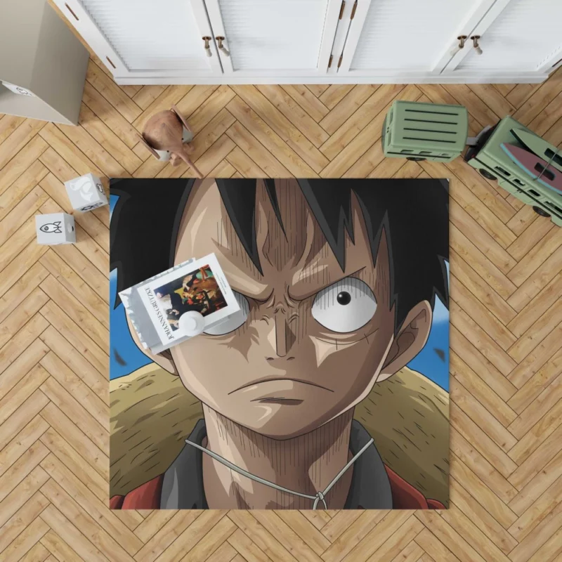 Luffy Adventures Continue Anime Rug