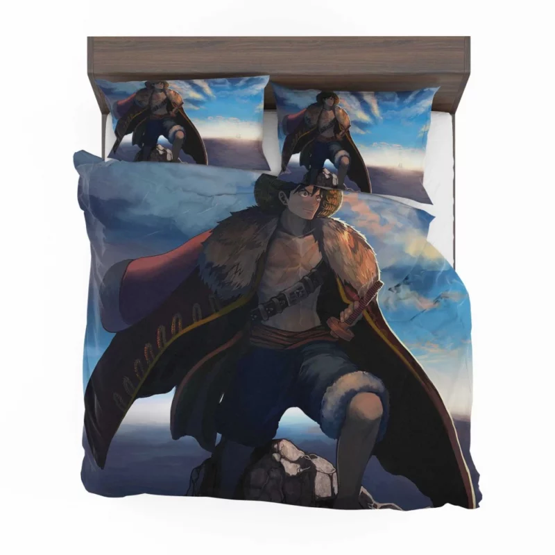 Luffy Bold Voyage Anime Bedding Set 1