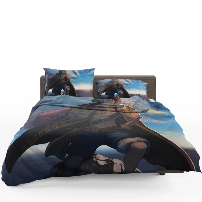 Luffy Bold Voyage Anime Bedding Set