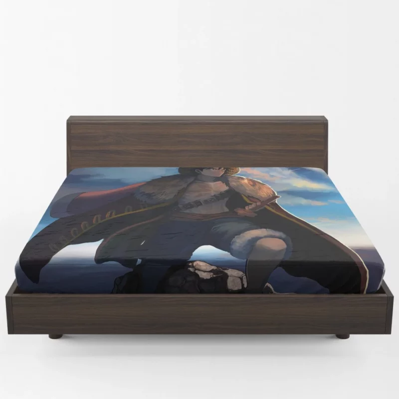 Luffy Bold Voyage Anime Fitted Sheet 1