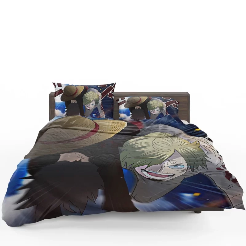 Luffy Courageous Adventure Anime Bedding Set