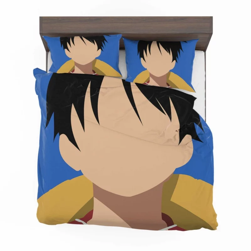 Luffy Courageous Voyage Anime Bedding Set 1
