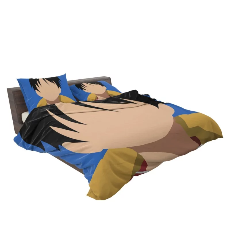 Luffy Courageous Voyage Anime Bedding Set 2