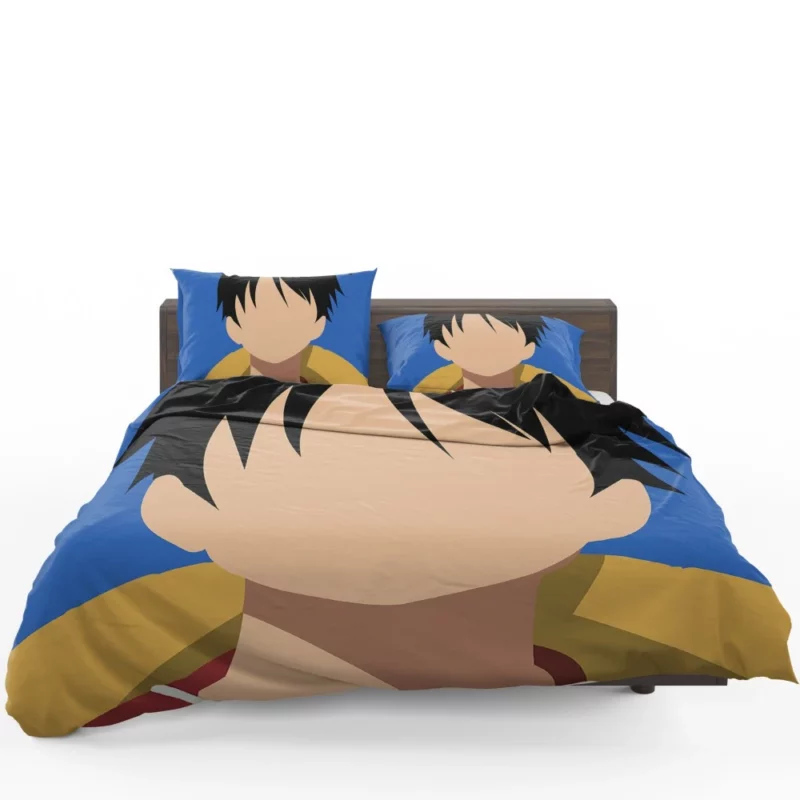 Luffy Courageous Voyage Anime Bedding Set