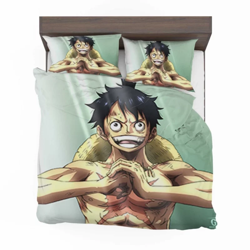 Luffy Determined Quest Anime Bedding Set 1