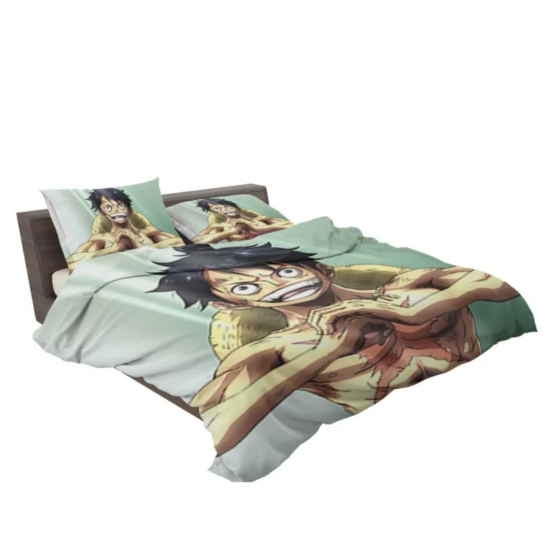 Luffy Determined Quest Anime Bedding Set 2