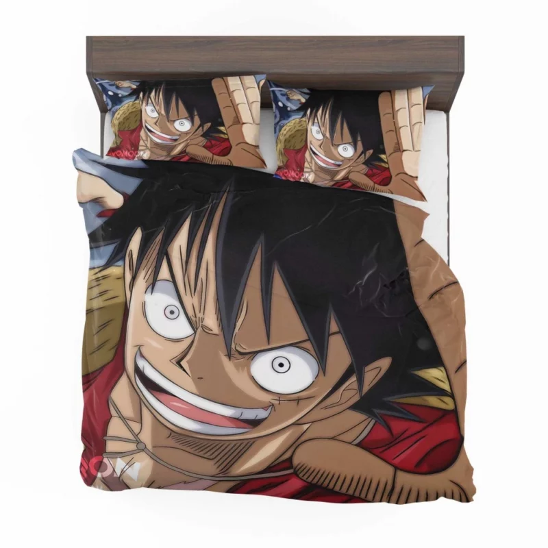 Luffy Determined Voyage Anime Bedding Set 1