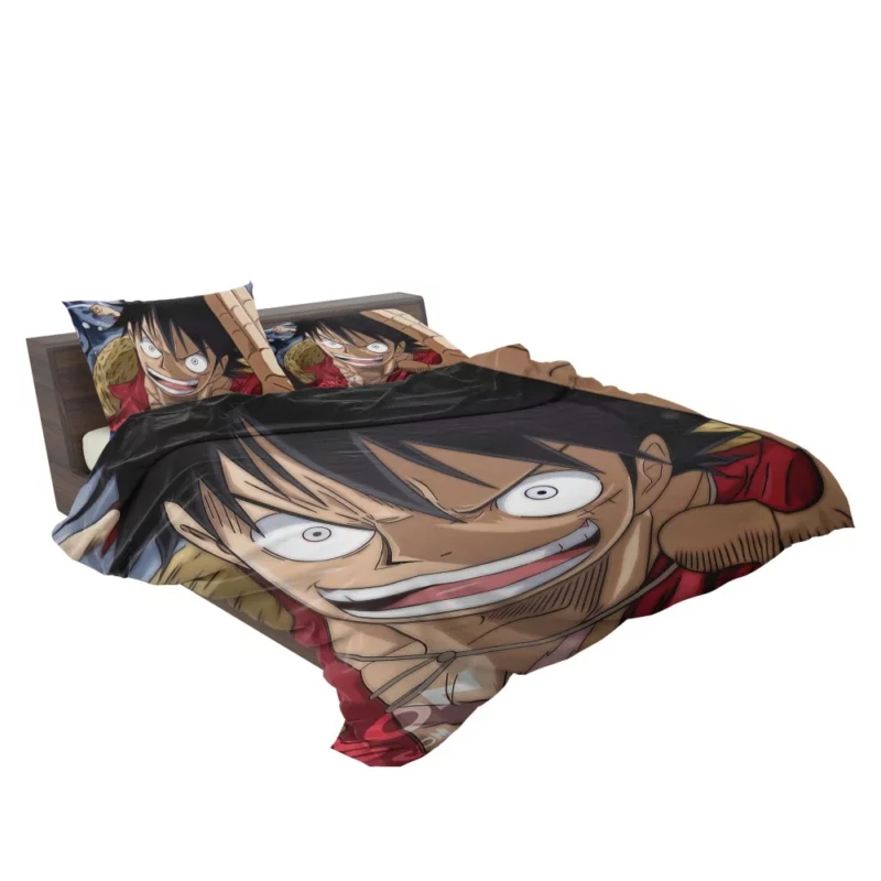 Luffy Determined Voyage Anime Bedding Set 2