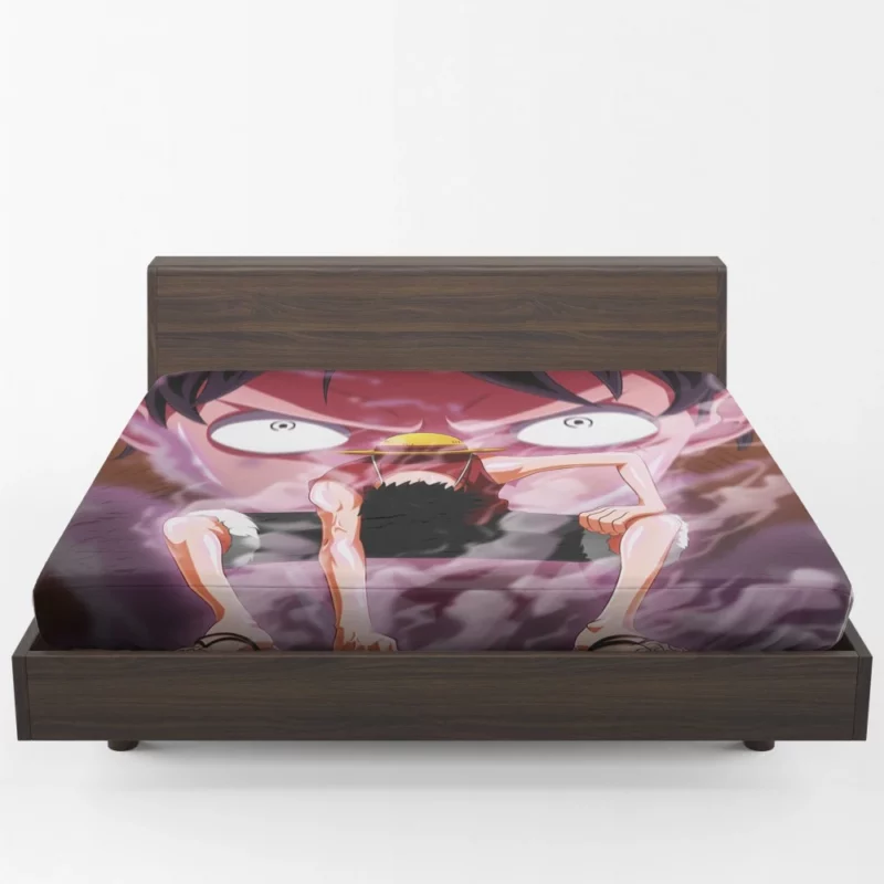 Luffy Epic Journey Anime Fitted Sheet 1