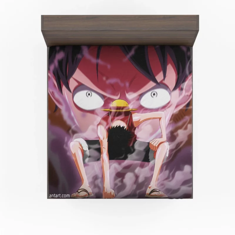 Luffy Epic Journey Anime Fitted Sheet
