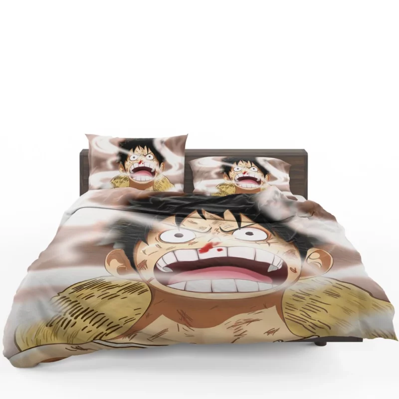 Luffy Epic Odyssey Anime Bedding Set