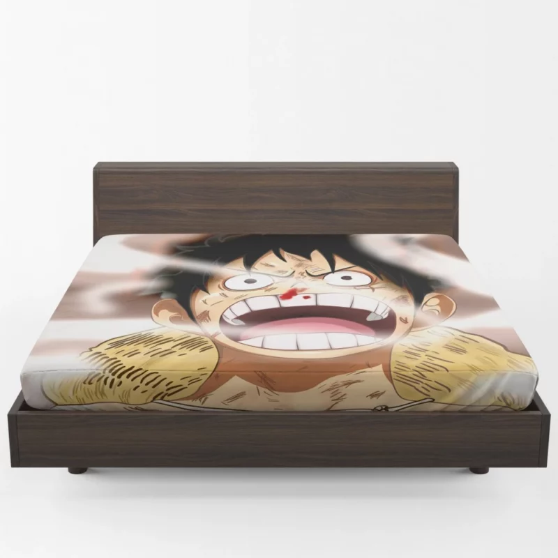 Luffy Epic Odyssey Anime Fitted Sheet 1