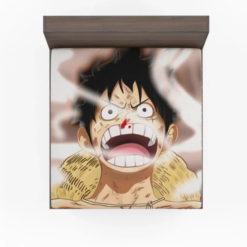 Luffy Epic Odyssey Anime Fitted Sheet