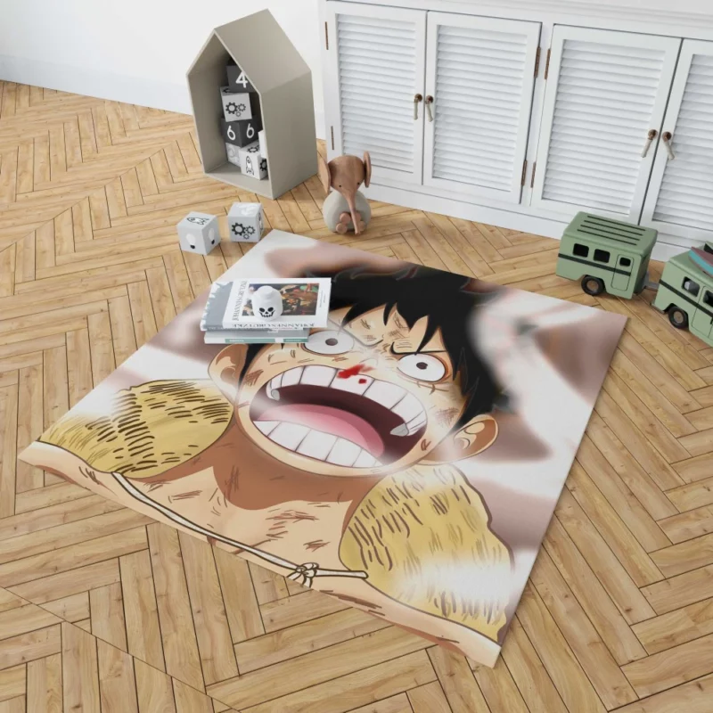 Luffy Epic Odyssey Anime Rug 1