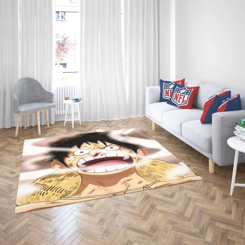 Luffy Epic Odyssey Anime Rug 2