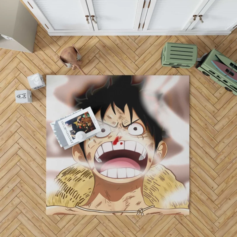 Luffy Epic Odyssey Anime Rug