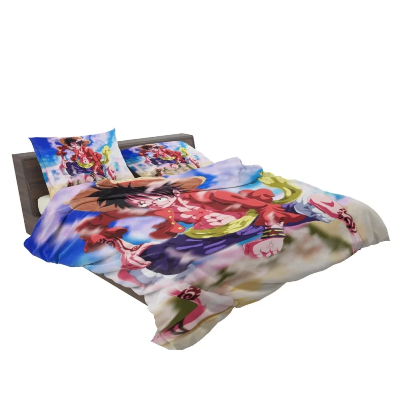 Luffy Grand Pirate Journey Anime Bedding Set 2