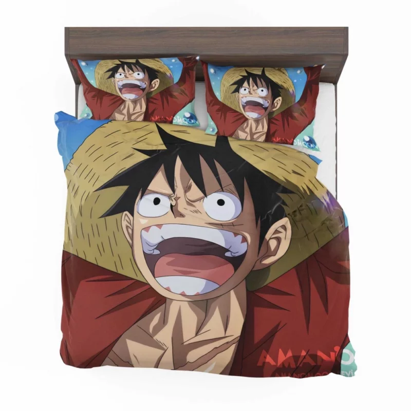 Luffy Heroic Exploits Anime Bedding Set 1