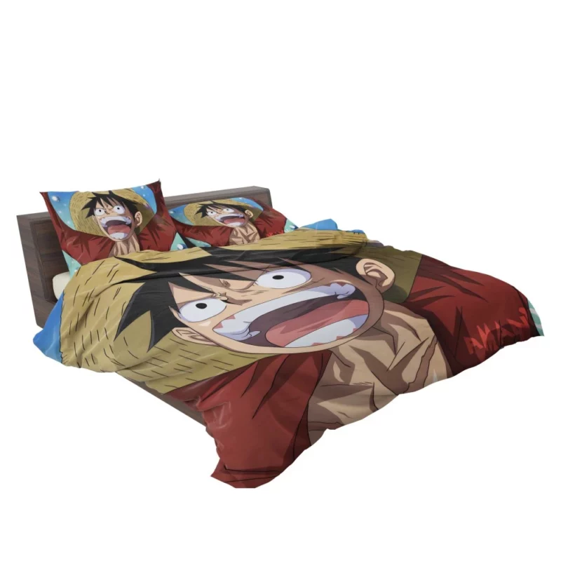 Luffy Heroic Exploits Anime Bedding Set 2