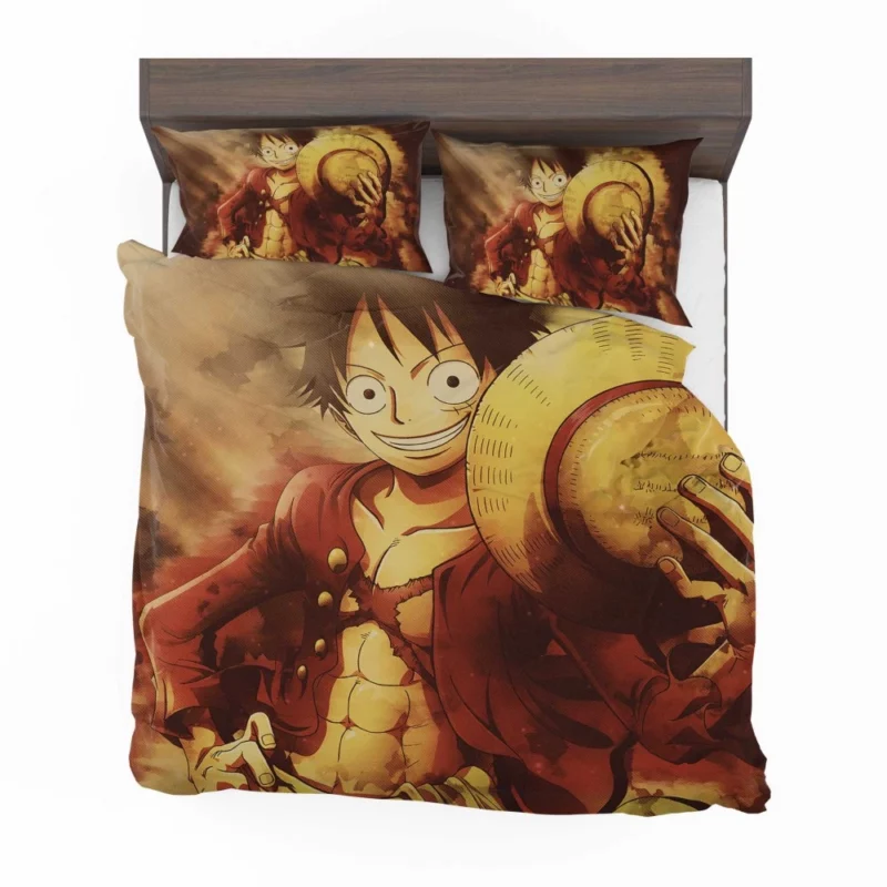 Luffy Heroic Odyssey Anime Bedding Set 1