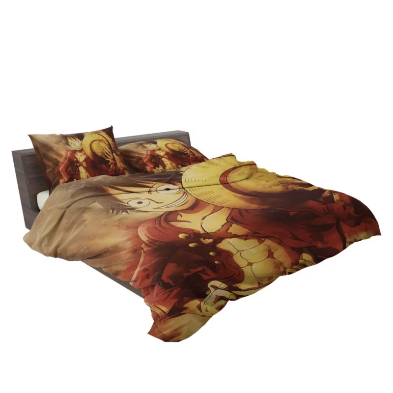 Luffy Heroic Odyssey Anime Bedding Set 2