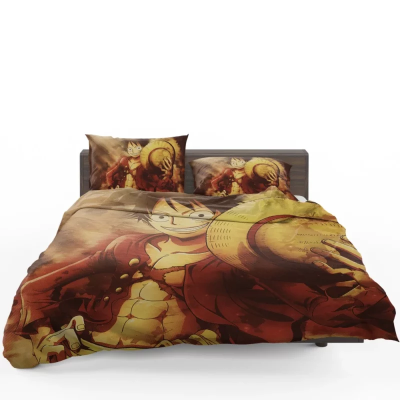 Luffy Heroic Odyssey Anime Bedding Set