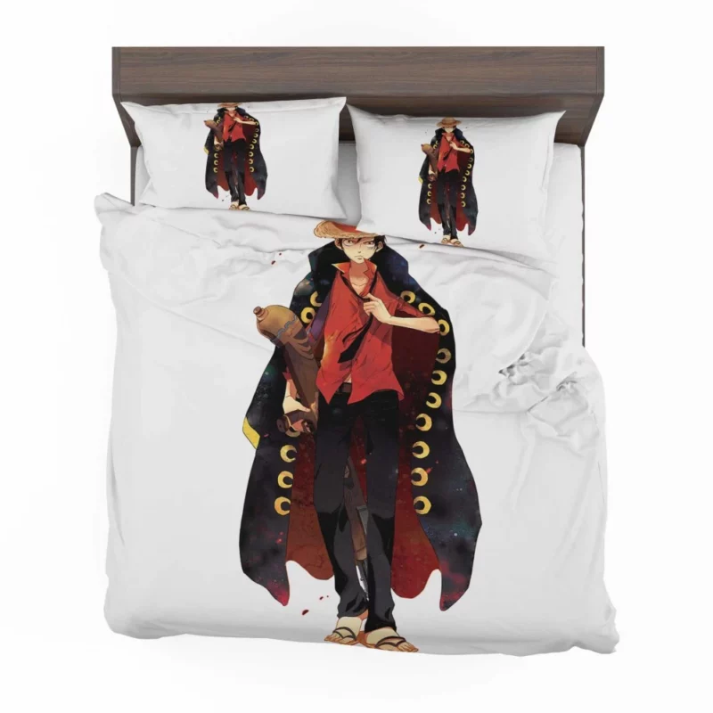 Luffy Journey of Dreams Anime Bedding Set 1