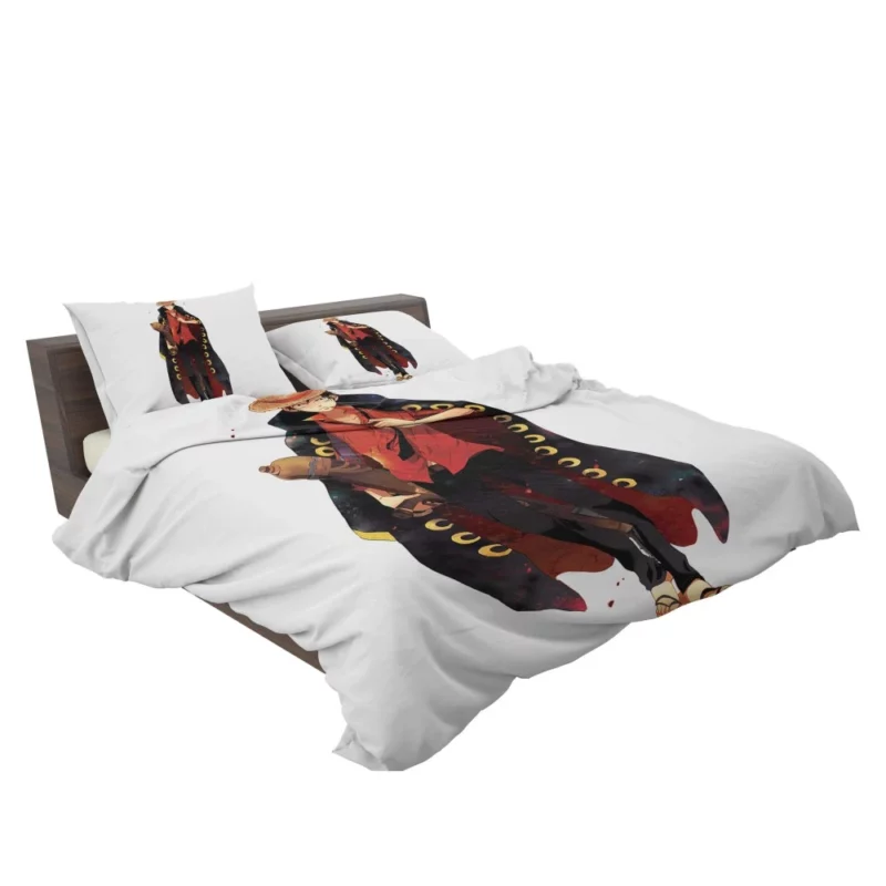 Luffy Journey of Dreams Anime Bedding Set 2