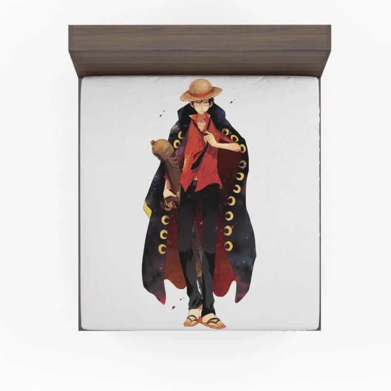 Luffy Journey of Dreams Anime Fitted Sheet