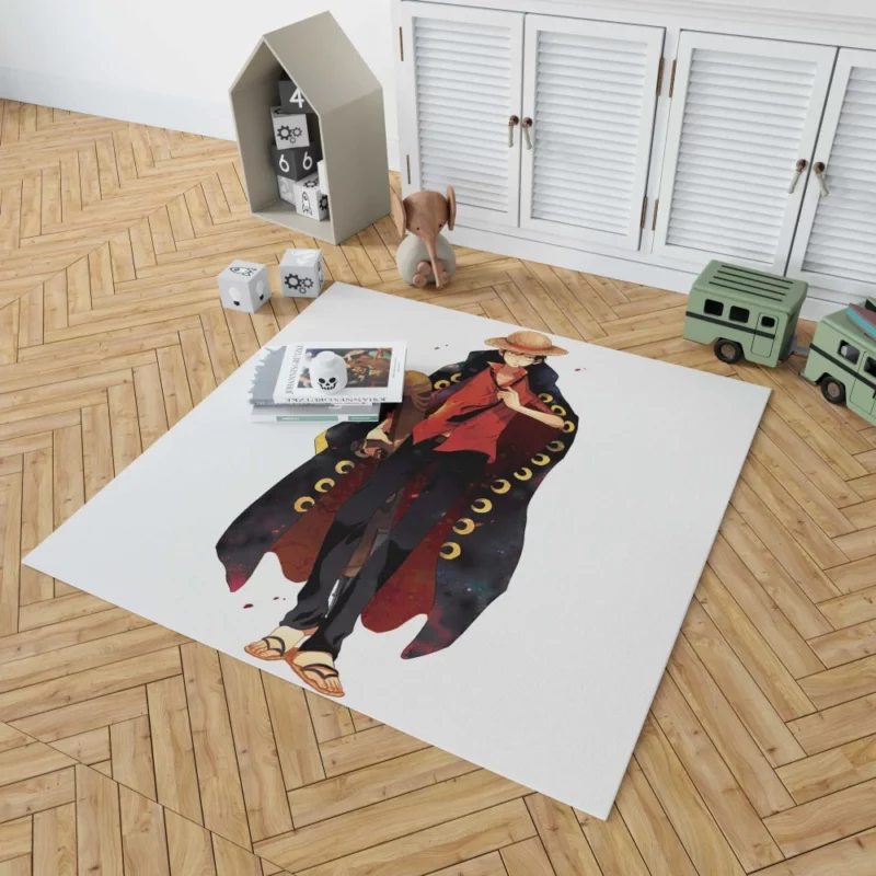 Luffy Journey of Dreams Anime Rug 1