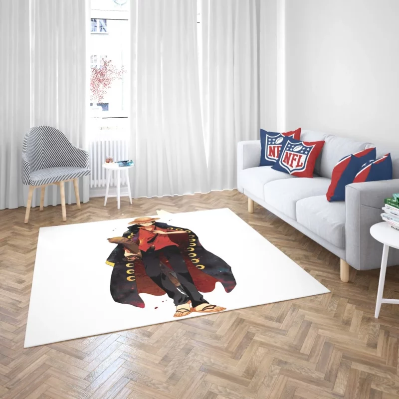 Luffy Journey of Dreams Anime Rug 2