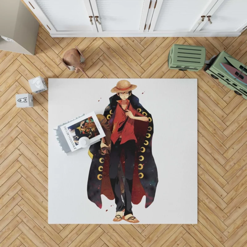 Luffy Journey of Dreams Anime Rug