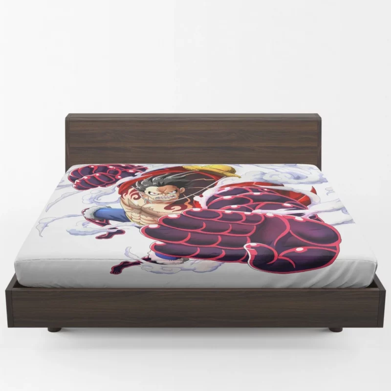Luffy Legendary Adventure Anime Fitted Sheet 1