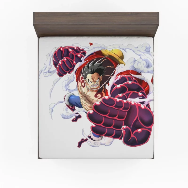Luffy Legendary Adventure Anime Fitted Sheet