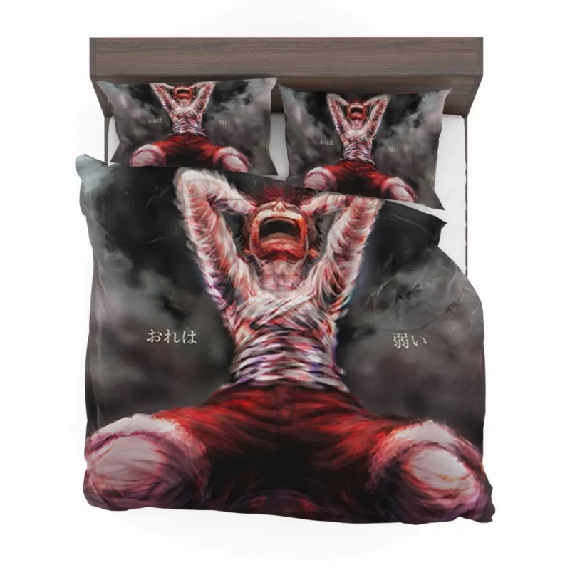 Luffy Legendary Journey Anime Bedding Set 1