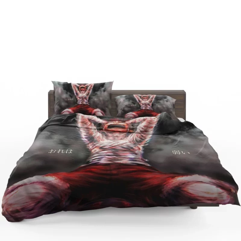 Luffy Legendary Journey Anime Bedding Set