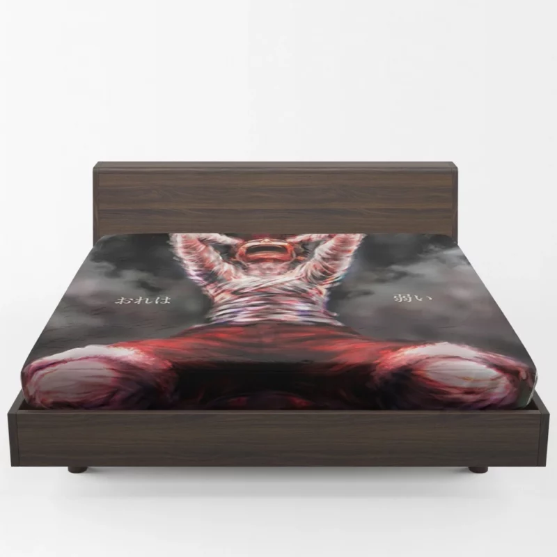 Luffy Legendary Journey Anime Fitted Sheet 1