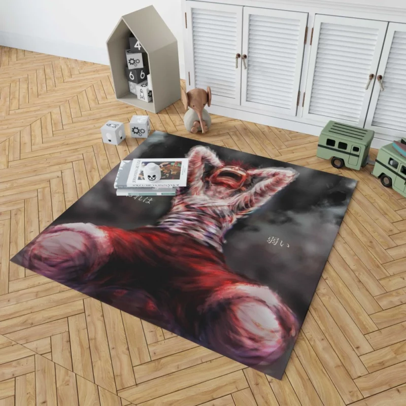 Luffy Legendary Journey Anime Rug 1