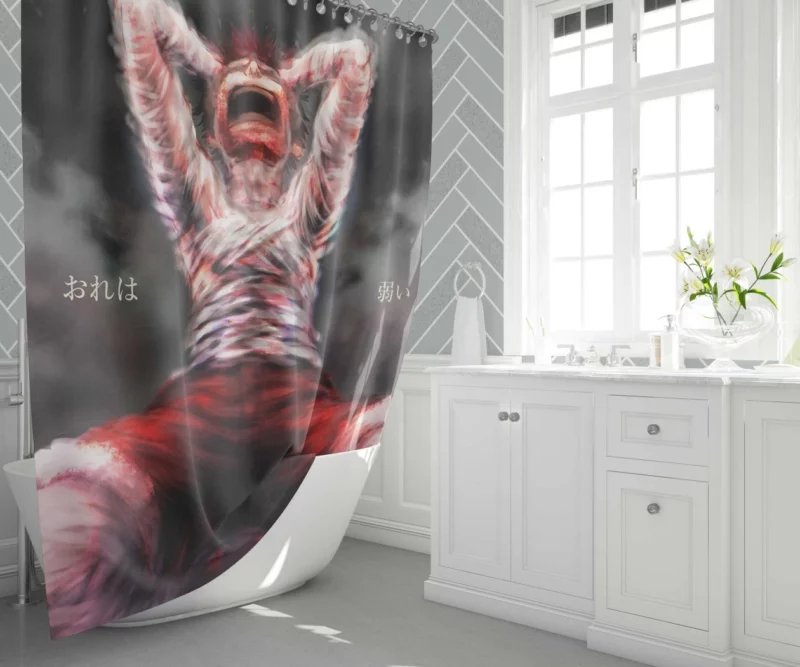 Luffy Legendary Journey Anime Shower Curtain 1