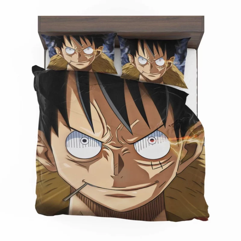 Luffy Mastery of Haki Anime Bedding Set 1