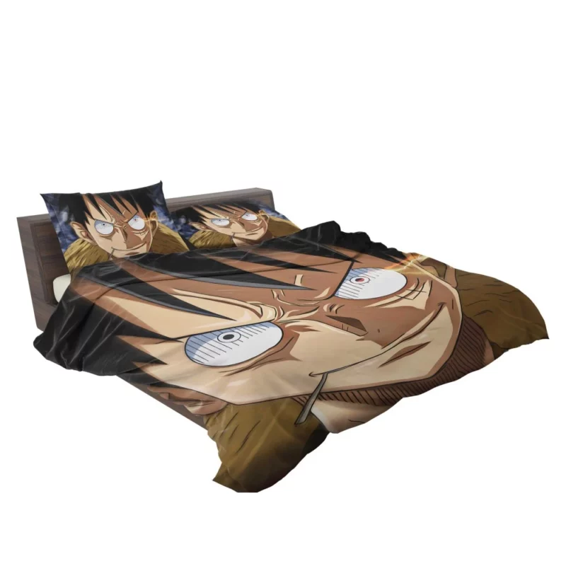 Luffy Mastery of Haki Anime Bedding Set 2