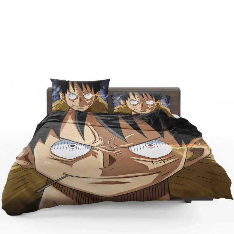 Luffy Mastery of Haki Anime Bedding Set