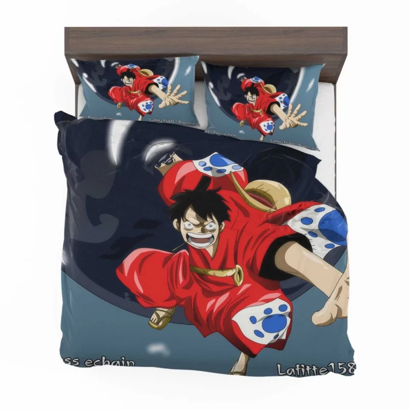 Luffy Never-Ending Quest Anime Bedding Set 1