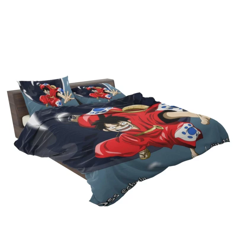 Luffy Never-Ending Quest Anime Bedding Set 2