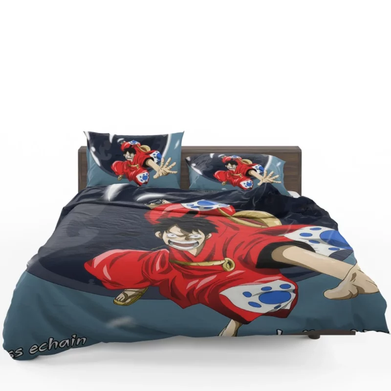 Luffy Never-Ending Quest Anime Bedding Set