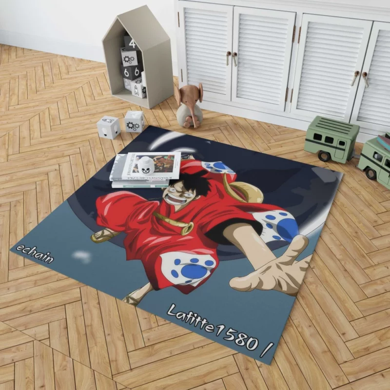 Luffy Never-Ending Quest Anime Rug 1