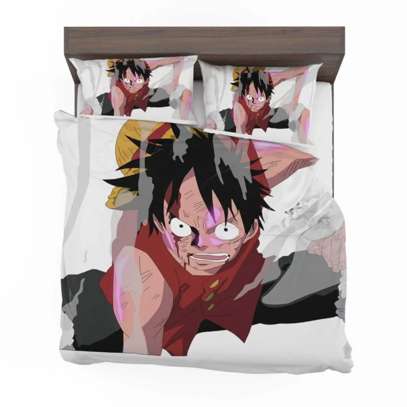 Luffy Path to Greatness Anime Bedding Set 1